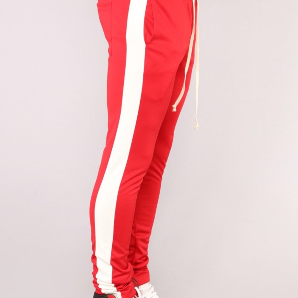 Fashion nova track pants